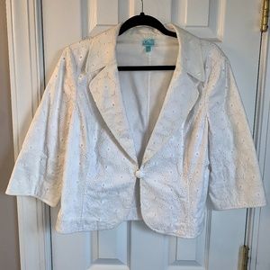 White Lace Jacket (women)
